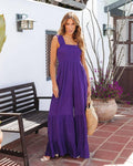 Sleeveless Solid Color Ladies Daily Jumpsuit 23313 - SWEETKAMA