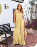 Sleeveless Solid Color Ladies Daily Jumpsuit 23313 - SWEETKAMA
