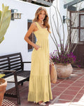 Sleeveless Solid Color Ladies Daily Jumpsuit 23313 - SWEETKAMA