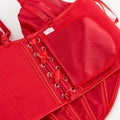 Solid Color Backless Shoulder Straps Corset 853 - SWEETKAMA
