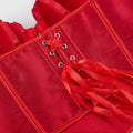 Solid Color Backless Shoulder Straps Corset 853 - SWEETKAMA