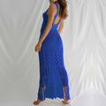 Solid Color Bikini Swimwear Cover Up Dress HL7377 - SWEETKAMA