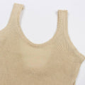 Solid Color Bikini Swimwear Cover Up Dress HL7377 - SWEETKAMA
