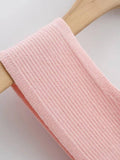 Solid Color Cross Sleeveless Daily Knit Top A9YS220875-9 - SWEETKAMA