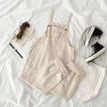 Solid Color Sleeveless High Waist Jumpsuit 9908 - SWEETKAMA