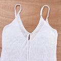 Solid Color Tassels Bikini Swimwear Cover Up Dress HL9771 - SWEETKAMA