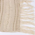 Solid Color Tassels Bikini Swimwear Cover Up Dress HL9771 - SWEETKAMA