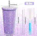 Sparkle Rhinestone Water Bottle 17oz FKWB0628 - SWEETKAMA