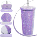 Sparkle Rhinestone Water Bottle 17oz FKWB0628 - SWEETKAMA