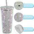 Sparkle Rhinestone Water Bottle 17oz FKWB0628 - SWEETKAMA