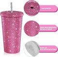 Sparkle Rhinestone Water Bottle 17oz FKWB0628 - SWEETKAMA