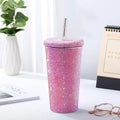 Sparkle Rhinestone Water Bottle 17oz FKWB0628 - SWEETKAMA