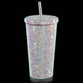 Sparkle Rhinestone Water Bottle 17oz FKWB0628 - SWEETKAMA