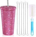 Sparkle Rhinestone Water Bottle 17oz FKWB0628 - SWEETKAMA