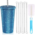Sparkle Rhinestone Water Bottle 17oz FKWB0628 - SWEETKAMA
