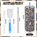 Sparkle Rhinestone Water Bottle 17oz with Straw FKC05 - SWEETKAMA