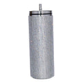 Sparkle Rhinestone Water Bottle 17oz with Straw FKC05 - SWEETKAMA