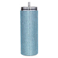 Sparkle Rhinestone Water Bottle 17oz with Straw FKC05 - SWEETKAMA