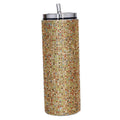 Sparkle Rhinestone Water Bottle 17oz with Straw FKC05 - SWEETKAMA