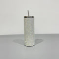 Sparkle Rhinestone Water Bottle 17oz with Straw FKC05 - SWEETKAMA