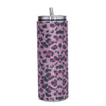 Sparkle Rhinestone Water Bottle 17oz with Straw FKC05 - SWEETKAMA