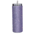 Sparkle Rhinestone Water Bottle 17oz with Straw FKC05 - SWEETKAMA