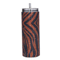 Sparkle Rhinestone Water Bottle 17oz with Straw FKC05 - SWEETKAMA
