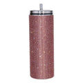 Sparkle Rhinestone Water Bottle 17oz with Straw FKC05 - SWEETKAMA