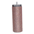 Sparkle Rhinestone Water Bottle 17oz with Straw FKC05 - SWEETKAMA