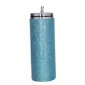 Sparkle Rhinestone Water Bottle 17oz with Straw FKC05 - SWEETKAMA