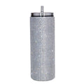 Sparkle Rhinestone Water Bottle 17oz with Straw FKC05 - SWEETKAMA