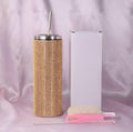 Sparkle Rhinestone Water Bottle 17oz with Straw FKC05 - SWEETKAMA