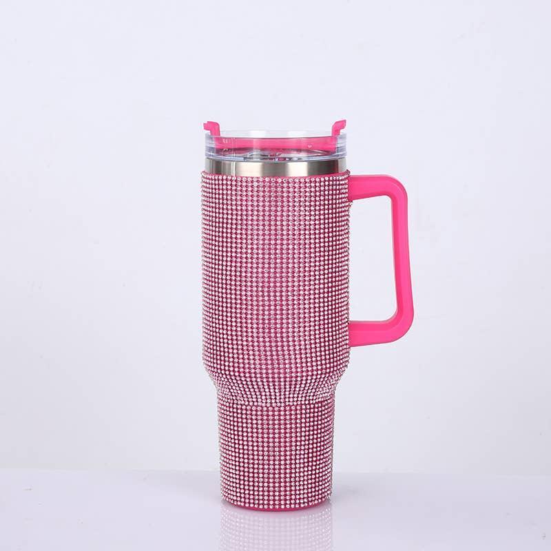 Sparkle Rhinestone Water Bottle 40oz FKWB04 - SWEETKAMA