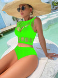 Spicy Hollow Out Fishnet See Through Bodystocking W590 - SWEETKAMA