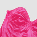 Strapless Sexy Back String Tie Bodysuit M60327 - SWEETKAMA