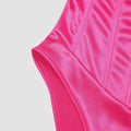 Strapless Sexy Back String Tie Bodysuit M60327 - SWEETKAMA