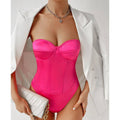 Strapless Sexy Back String Tie Bodysuit M60327 - SWEETKAMA
