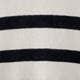 Stripe Long Sleeves Round Neck Women Daily Sweater A8LS217 - SWEETKAMA