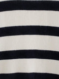 Stripe Long Sleeves Round Neck Women Daily Sweater A8LS217 - SWEETKAMA