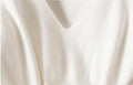 V-Neck Flounce Waist Tie Women Knit Vest 777 - SWEETKAMA